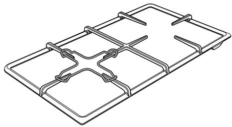 SMEG GA91CTX9 - Grilles de réduction - 1