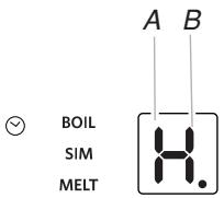 SMEG SIMU524B - Hot Surface Indicator: - 1