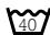 PROLINE LL-1020V - Care label symbols - 2