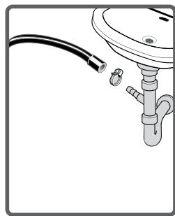 PROLINE FP 610 W - Chapitre -3: Installation de votre lave-linge (branchement du TUYAU d'arrivée d'eau) - 1