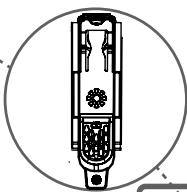PROLINE FP 610 W - Compartment pour adoucissant de tissu, d'amidon, de lessive : - 1