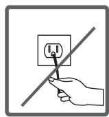PROLINE FP 610 W - Attention: RISQUE d'électrocution! - 3