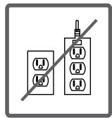 PROLINE FP 610 W - Attention: RISQUE d'électrocution! - 1