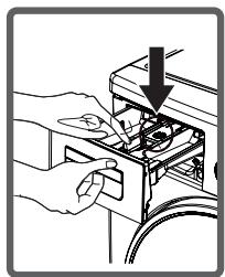 PROLINE FP 610 W - Chapitre -7: entretien et nettoyage de votre appareil (TIROIR a lessive) - 2