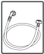 PROLINE FP 610 W - Chapitre -3: Installation de votre lave-linge (branchement du TUYAU d'arrivée d'eau) - 1