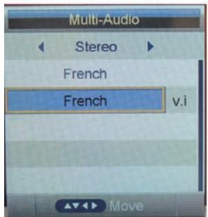 PROLINE L2440FHD - Réglages du son - 4