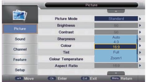 PROLINE L2440FHD - Format d'image - 1