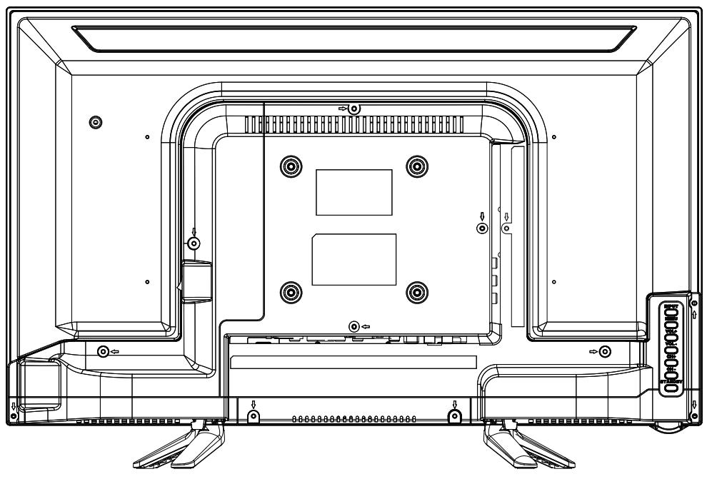 PROLINE L2440FHD - Vue arrière - 1