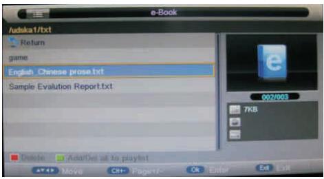PROLINE L2440FHD - Visionnage de/textes - 4