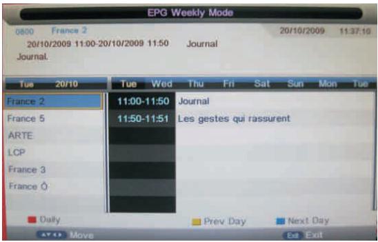 PROLINE L2440FHD - Activer / Désactiver le GEP - 1