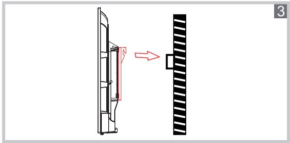 PROLINE L2440FHD - Fixez la base - 1