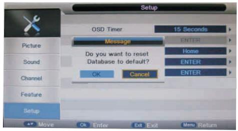 PROLINE L2440FHD - Menu de configuration - 3