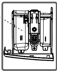 PROLINE FP128S - Branchement du tuyau de vidange - 8