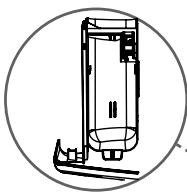 PROLINE FP128S - Branchement du tuyau de vidange - 7