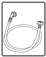 PROLINE FP128S - Branchement du tuyau d'arrivée d'eau - 1