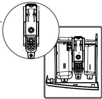 PROLINE FP128S - Compartment adoucissant (central): - 1