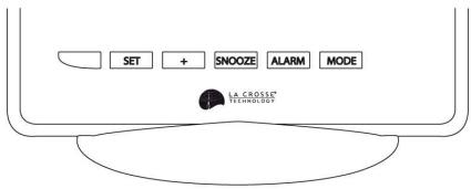 LA CROSSE TECHNOLOGY WD-9540 - Touches de fonction : - 1