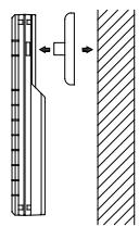 LA CROSSE TECHNOLOGY WD-9540 - Positionnement de l'emetteur thermo-hygro LOCAL - 2