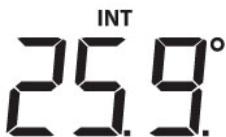 LA CROSSE TECHNOLOGY WD4102 - Relevde temperature interieure - 1