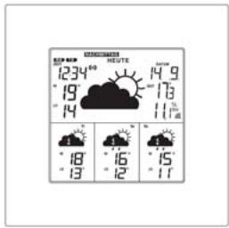 LA CROSSE TECHNOLOGY WD4102 - Positionnement de la station METEO - 1