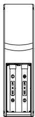 LA CROSSE TECHNOLOGY WD4102 - Installation et/ou remplacement des PILES de l'emetteur thermo-hygro - 1