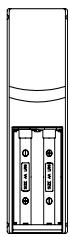 LA CROSSE TECHNOLOGY WD4104 - Installation et/ou remplacement des PILES de l'emetteur thermo-hygro - 1