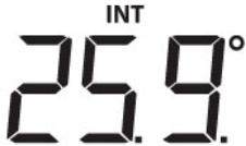 LA CROSSE TECHNOLOGY WD4104 - RELEV De temperature interieure - 1