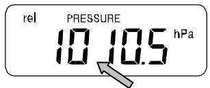 LA CROSSE TECHNOLOGY WS-3600 - Pressure atmosphérique (Pressure) - 1