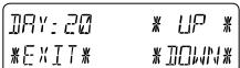 LA CROSSE TECHNOLOGY WS-3600 - Effleurez *DATE* - 3
