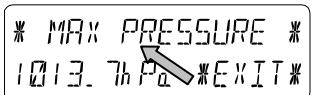 LA CROSSE TECHNOLOGY WS-3600 - Pressure atmosphérique (Pressure) - 3