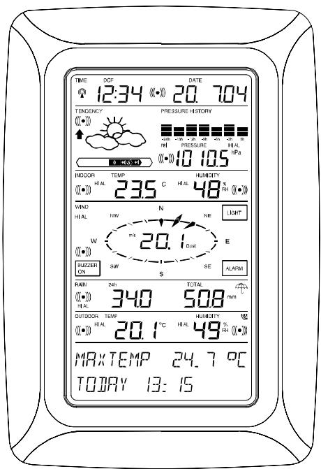 LA CROSSE TECHNOLOGY WS-3600 - 1