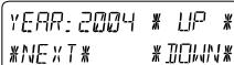LA CROSSE TECHNOLOGY WS-3600 - Effleurez *DATE* - 1