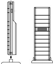 LA CROSSE TECHNOLOGY WD4005 - Positionnement de l'emetteur de temperature exterieure LOCALE - 1