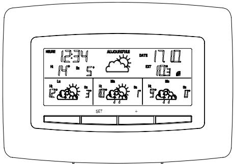 LA CROSSE TECHNOLOGY WD4005 - 6