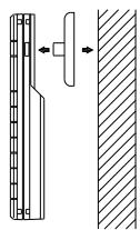 LA CROSSE TECHNOLOGY WD4005 - Positionnement de l'emetteur de temperature exterieure LOCALE - 2