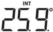 LA CROSSE TECHNOLOGY WD4005 - Relevde temperature interieure - 1
