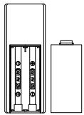 LA CROSSE TECHNOLOGY WD4005 - Installation et/ou remplacement des PILES de l'emetteur de temperature - 1