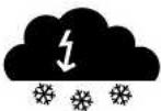 LA CROSSE TECHNOLOGY WD4203 - PICTOGRAMMES DE PREVISION METEO - 20