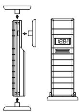 LA CROSSE TECHNOLOGY WD4203 - POSITIONNEMENT DU RÉCEPTEUR METEO - 1
