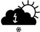 LA CROSSE TECHNOLOGY WD4203 - PICTOGRAMMES DE PREVISION METEO - 21