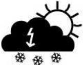 LA CROSSE TECHNOLOGY WD4203 - PICTOGRAMMES DE PREVISION METEO - 22