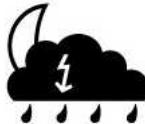 LA CROSSE TECHNOLOGY WD4203 - PICTOGRAMMES DE PREVISION METEO - 30