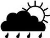 LA CROSSE TECHNOLOGY WD4203 - PICTOGRAMMES DE PREVISION METEO - 9
