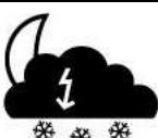 LA CROSSE TECHNOLOGY WD4203 - PICTOGRAMMES DE PREVISION METEO - 34