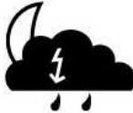 LA CROSSE TECHNOLOGY WD4203 - PICTOGRAMMES DE PREVISION METEO - 29