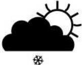 LA CROSSE TECHNOLOGY WD4203 - PICTOGRAMMES DE PREVISION METEO - 17