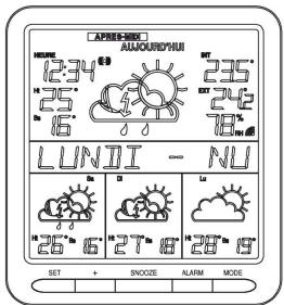 LA CROSSE TECHNOLOGY WD4203 - 4
