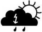 LA CROSSE TECHNOLOGY WD4203 - PICTOGRAMMES DE PREVISION METEO - 14