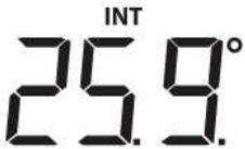 LA CROSSE TECHNOLOGY WD4203 - RELEVE DE TEMPERATURE INTERIEURE - 1