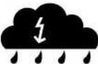 LA CROSSE TECHNOLOGY WD4203 - PICTOGRAMMES DE PREVISION METEO - 12